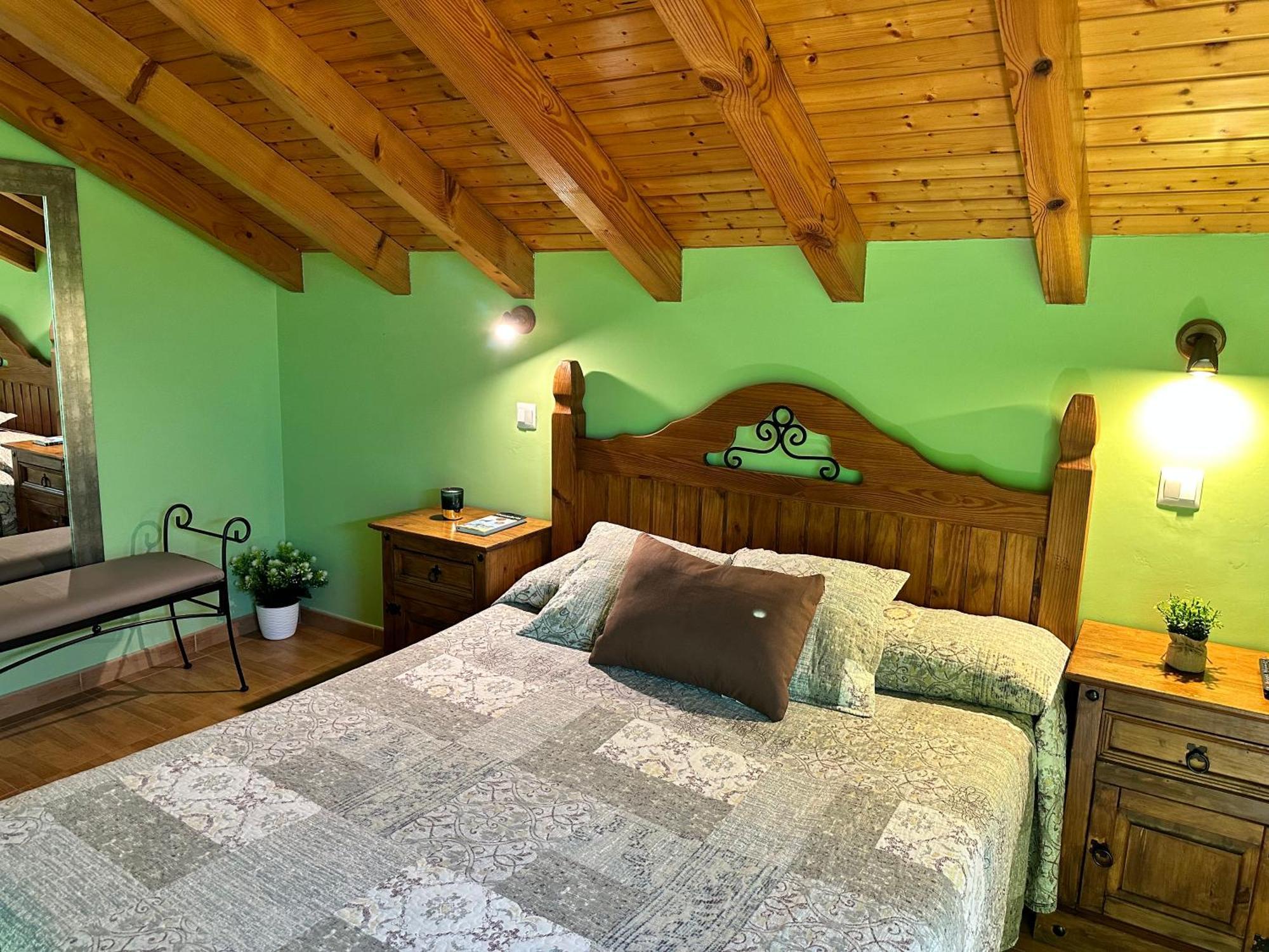 Apartamentos Rurales Las Dos Torres อิสลา ภายนอก รูปภาพ