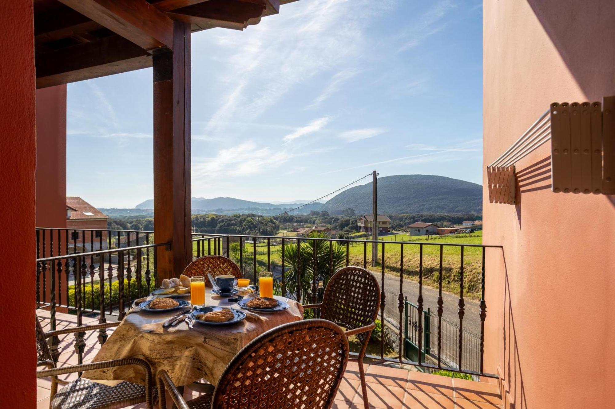 Apartamentos Rurales Las Dos Torres อิสลา ภายนอก รูปภาพ