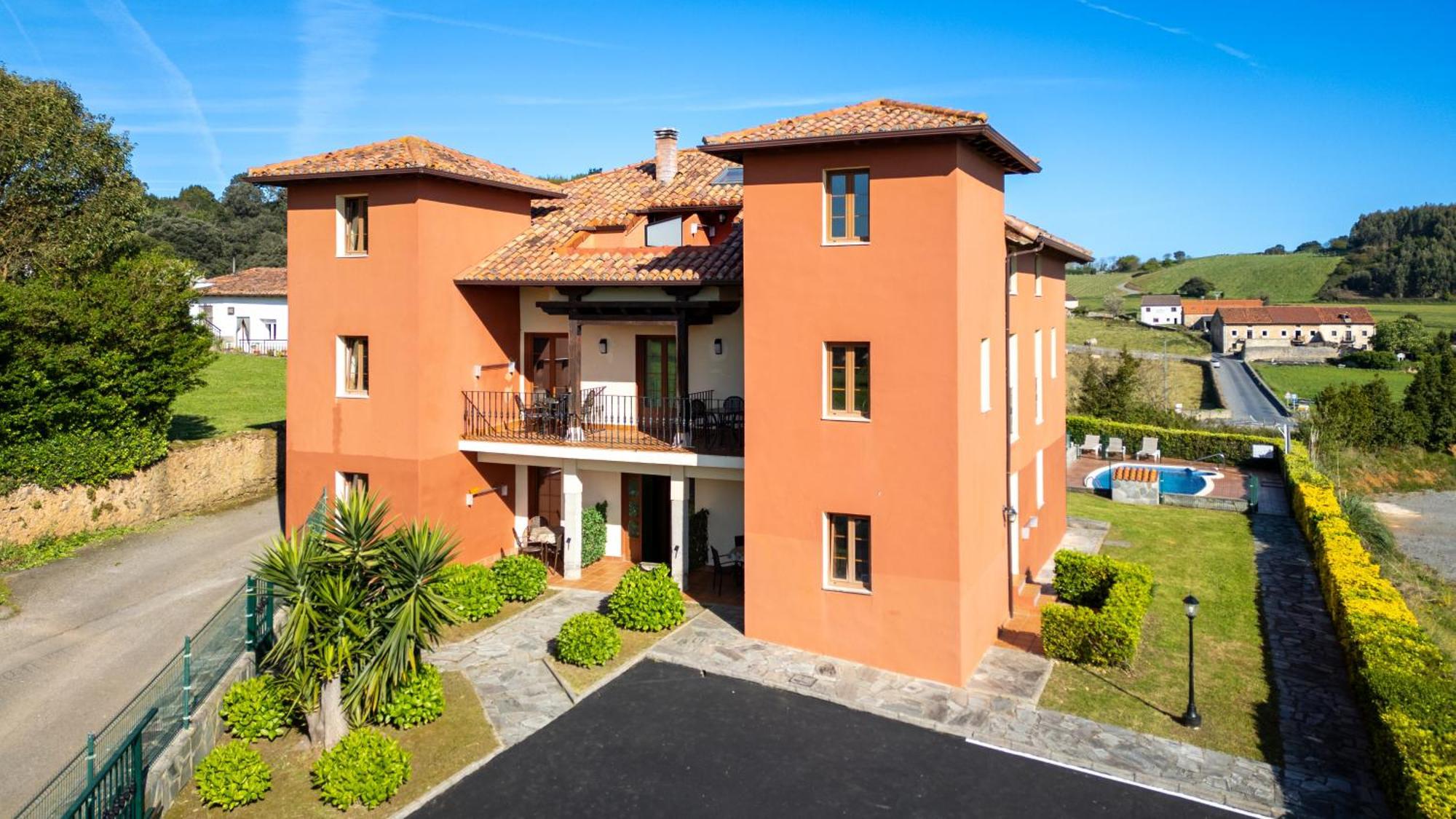 Apartamentos Rurales Las Dos Torres อิสลา ภายนอก รูปภาพ