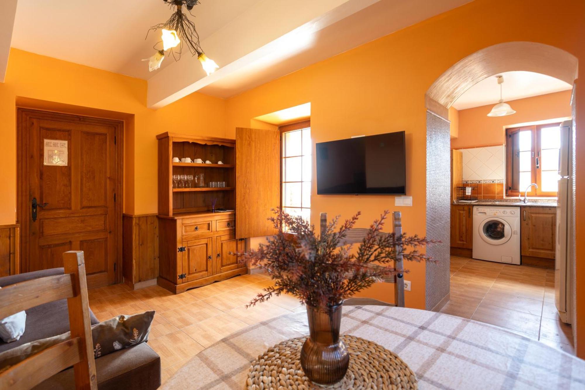 Apartamentos Rurales Las Dos Torres อิสลา ภายนอก รูปภาพ
