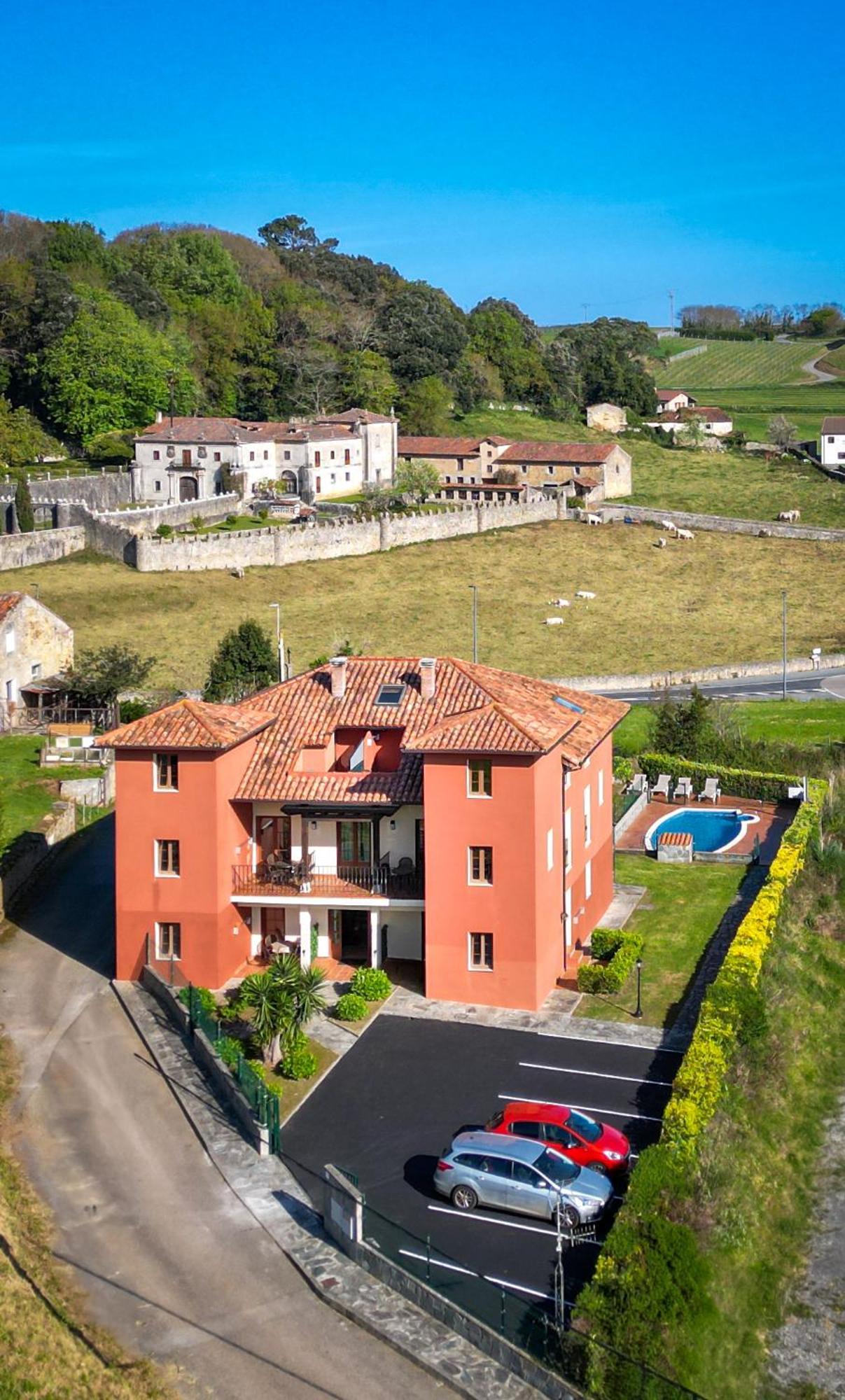 Apartamentos Rurales Las Dos Torres อิสลา ภายนอก รูปภาพ